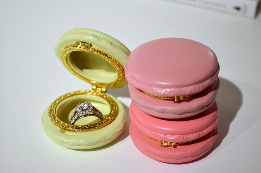 Macaroon Ring 1