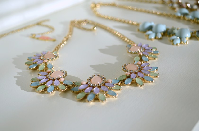 Pastel Multi Necklace 2-2