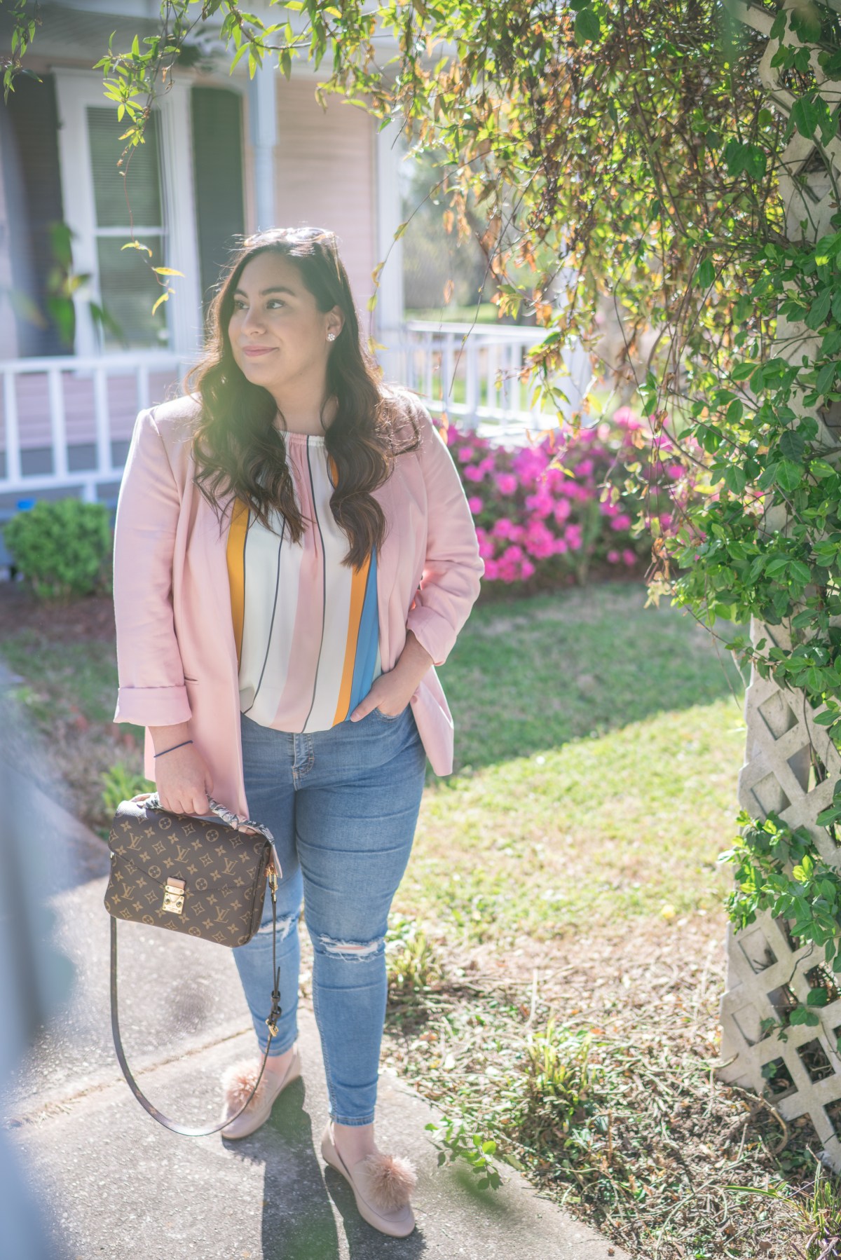 The Perfect Pink Blazer for&nbsp;Spring