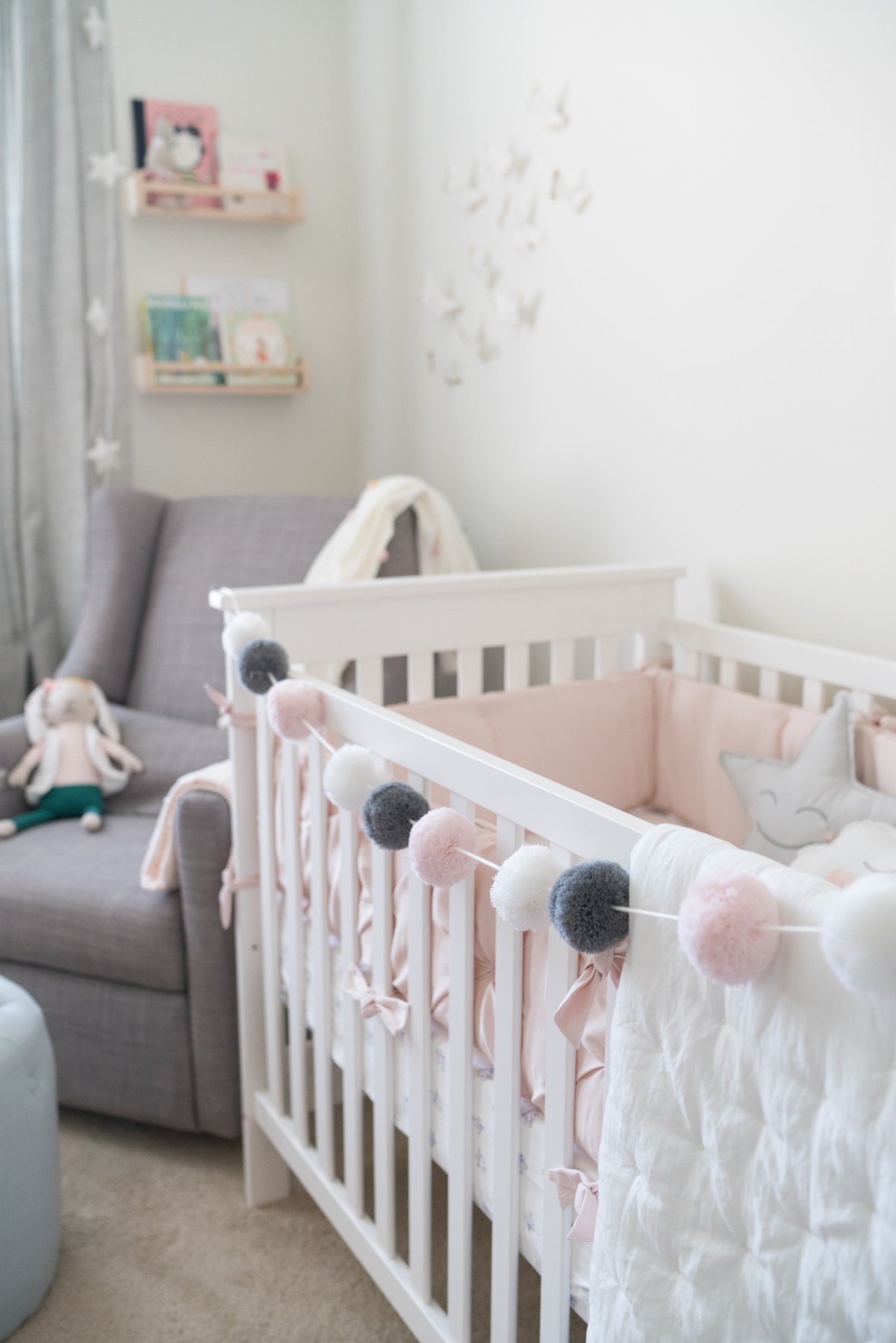 Baby Girl Nursery
